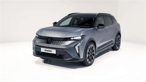 Renault Scenic E-Tech Electric Revealed As Family EV With Over 385 Miles Of Range