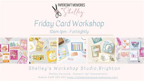 Card Making Friday Morning - Brighton - Shared Lunch, Papercraft ...
