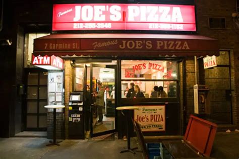 Joe's Pizza, New York - Get Joe's Pizza Restaurant Reviews on TimesTravel