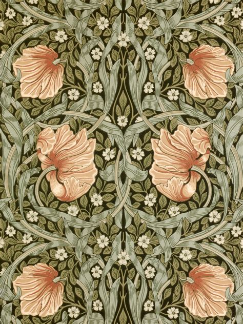 Morris co pimpernel wallpaper – Artofit