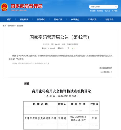 北京商用密码行业协会