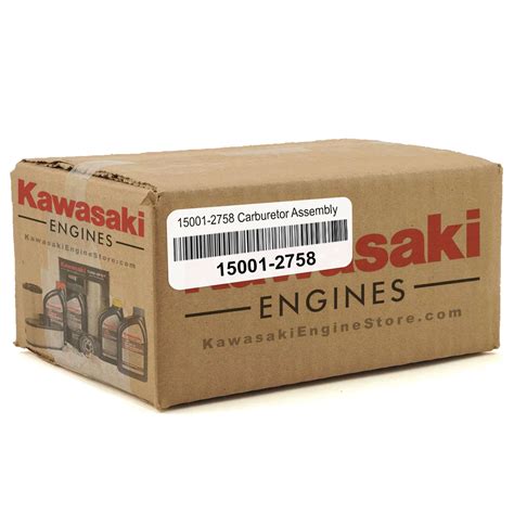 Kawasaki 15001-2758 CARBURETOR-ASSY