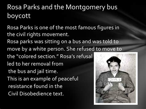 PPT - Civil Disobedience: Examples and Impact on Civil Rights Movement ...