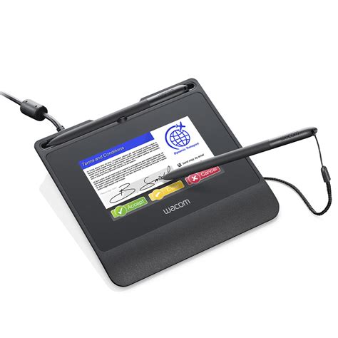 Wacom 5 Inch High Resolution Graphic Tablet for eSignature online at ...