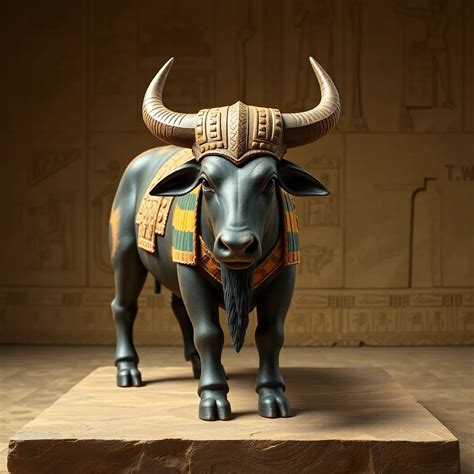 The Apis Bull: A Sacred Animal in Egyptian Worship