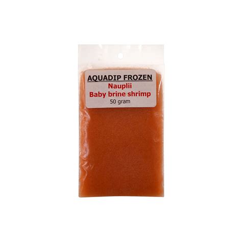AQUADIP Nauplii Baby Brine Shrimp Frozen 50g