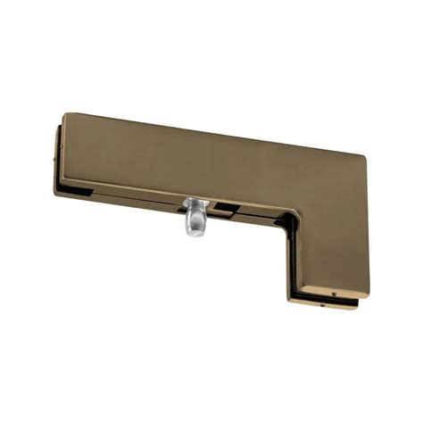 Over Panel Side Panel Connecting Patch with Pivot | Finish: Tan Brass ...