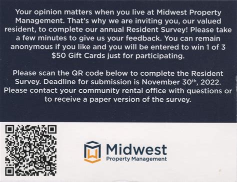 Midwest Property Management - We Want Your Feedback! : Free Download ...