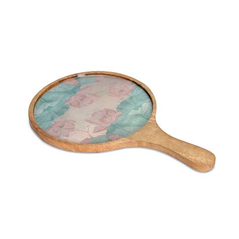 Saiara Lotus Round Platter | Elegant Serving Dish – Artychoke