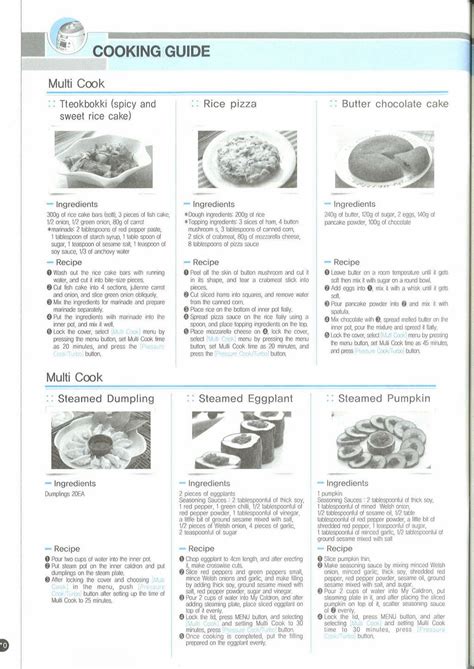 Cuckoo Rice Cooker Owner S Manual at Jean Begaye blog