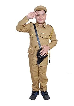 KIDZILLA Police Inspector Fancy Dress Costumes for School Annual ...