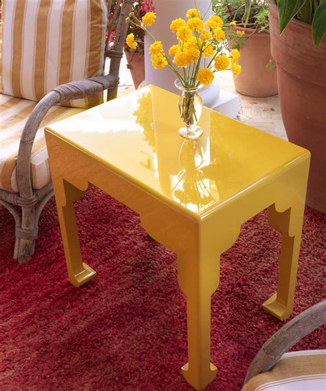 LARGE GAZEBO SIDE TABLE – The Lacquer Company US