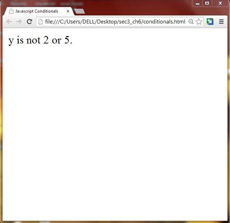 Image result for Conditionals JavaScript