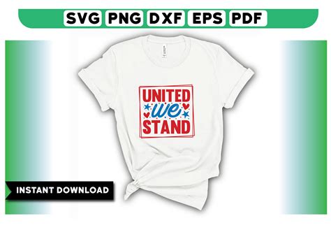 United We Stand T Shirt Design Graphic by T-SHIRT WORLD · Creative Fabrica