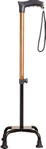 RUNMEX SURGICAL 4 Leg Quadripod Copper Dori Walking Stick Price in ...
