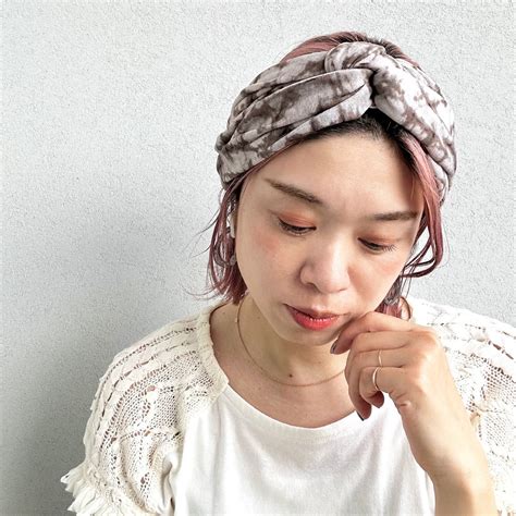 【irodori】Tie Dye Turban (IRF-771) ヘアターバン | irodori（イロドリ）ヘアターバン