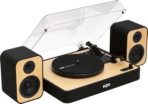 House of Marley Revolution Wireless Turntable with Speakers ...