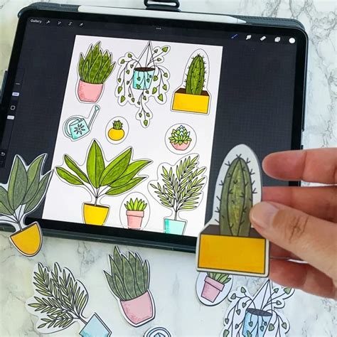 Image result for Design Stickers Using Procreate