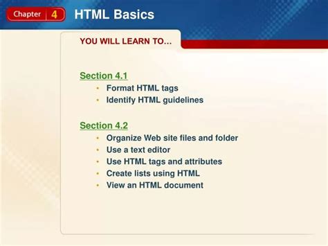Basics of HTML 的图像结果