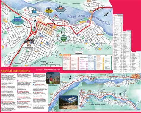 Nelson British Columbia Map Schedules And Maps