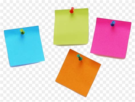 Post-it Clipart Sticky Note - Post It Png - Free Transparent PNG ...