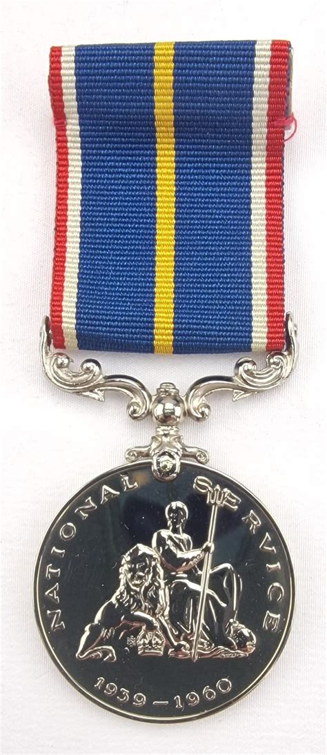 National Service Medal | Time Militaria
