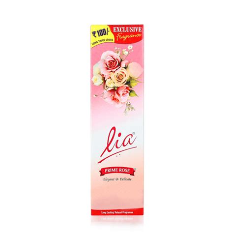 Lia Prime Rose Agarbatti – Cycle.in