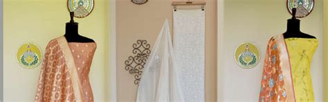 Buy Banarasi & Chikankari Suit Sets in Pure Silk & Georgette | Kalatantu