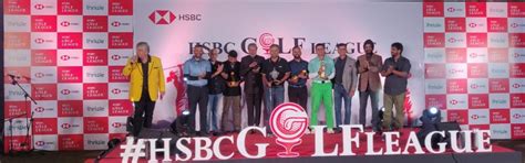Championing Victory: HSBC Golf League Season 1 winners set to shine at ...