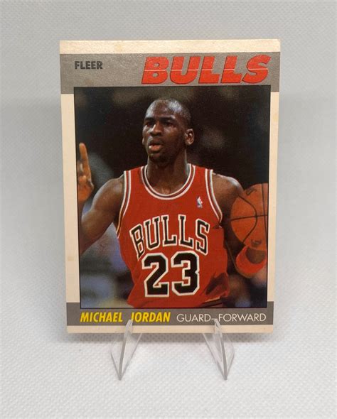 Michael Jordan 1987 Fleer #59 Base Price Guide - Sports Card Investor