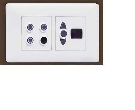 Electrical Switches - WIFI Switch- 4 Port WIFI Switch Board (3 Switch ...
