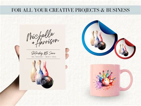 Bowling Ball PNG Clipart Girl Bowling Invitation Boys - Etsy