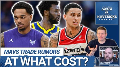 Mavs Trade Rumors: Kyle Kuzma, PJ Washington, or Andrew Wiggins ...