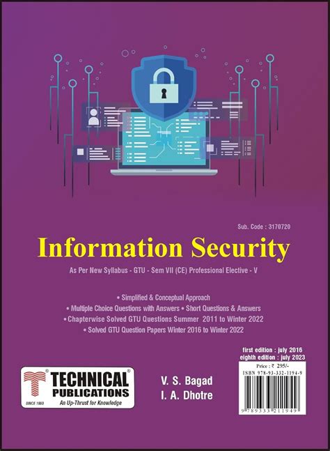 Information Security for GTU 18 Course (VII - CE - 3170720 ...