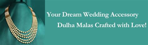 Mahi 3 Layers White and Golden Glass Beads Base Dulha Moti Mala Haar ...