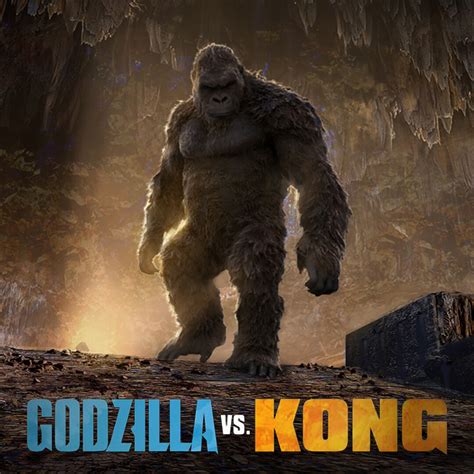Godzilla Vs Kong Concept Art