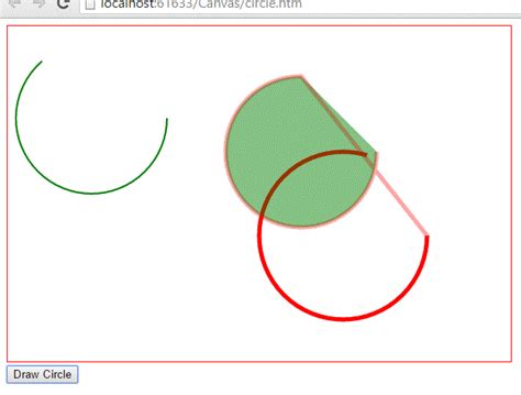 Image result for JavaScript Circle