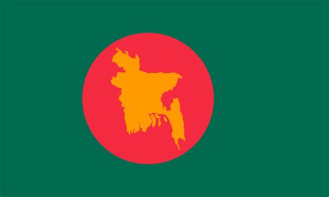 Flag of Bangladesh, 1971 : vexillology