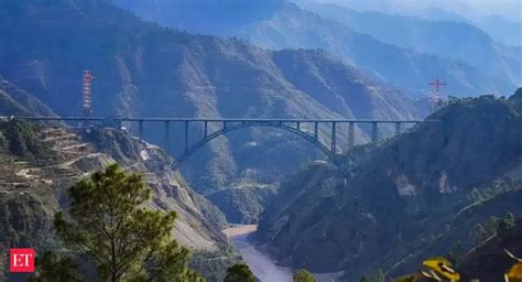 Chenab Rail Bridge opening for train travel: Date, update, features ...