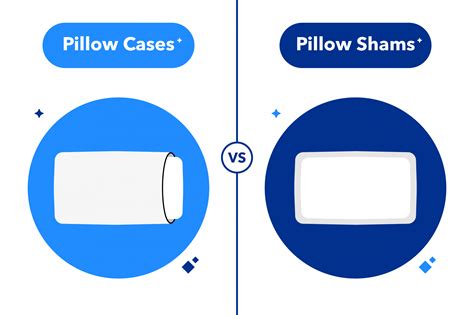 What Is The Difference Between Shams And Pillowcases at Hugo Carter blog