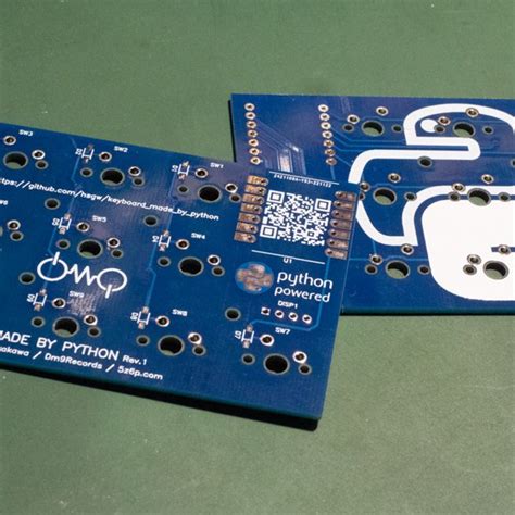 Python Keyboard 的图像结果