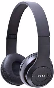 AIZINA Wireless Audio Headset for Gaming with Heavy Low-Frequency Bass ...