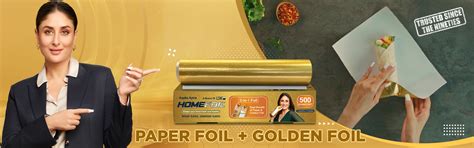 HOMEFOIL - India's 1st Golden Embossed Foil by LSKB