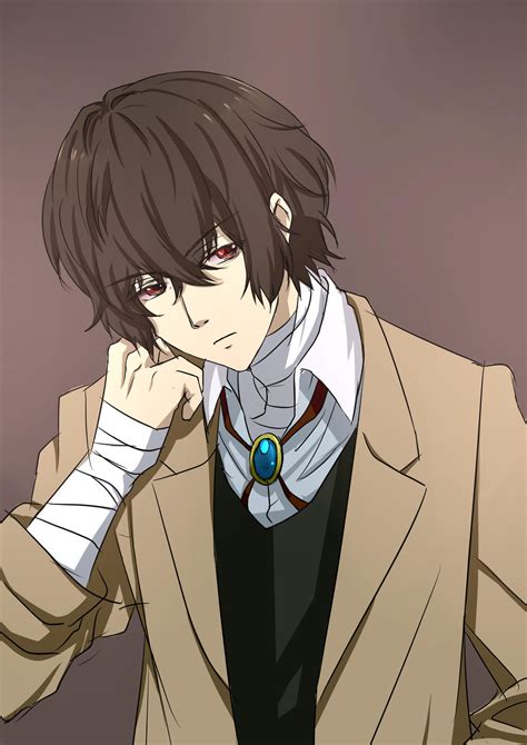 Bungou Stray Dogs - Dazai by Floryone-XDD on DeviantArt