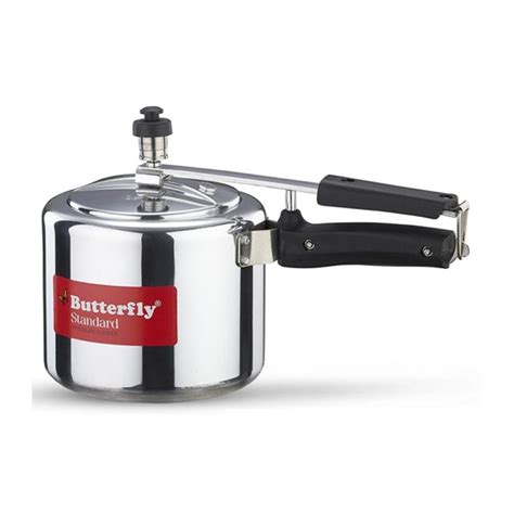 Butterfly Standard ILC 3L Aluminium Pressure Cooker | mykit | Buy ...