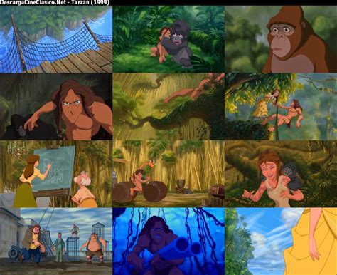 Tarzán (1999) - Imágenes de Cine Clásico