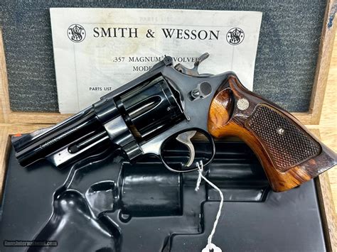 Smith & Wesson Rare 4-1/8" Barrel * Model 27-2 357 mag * Full Target ...