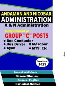 Andaman & Nicobar Administration 2023 Group C Posts || Bus Conductor ...
