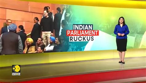 Indian Parliament Erupts in Ruckus, Rahul Gandhi Throws Traitor Jibe at ...