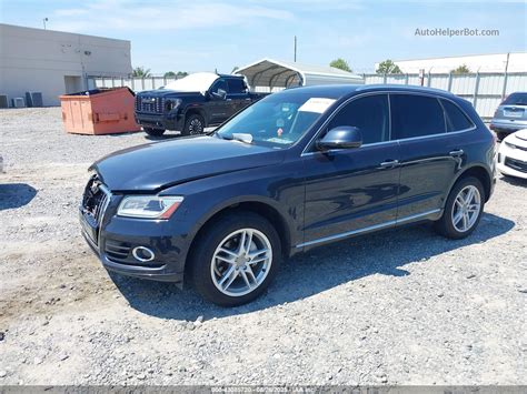 Price & History 2017 Audi Q5 2.0t Premium 2.0l I-4 Di, Dohc, Vvt, Turbo, 220hp vin ...